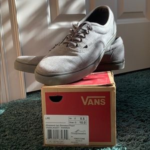 Vans Slip-On Smoked Pearl Size 10 (Women)